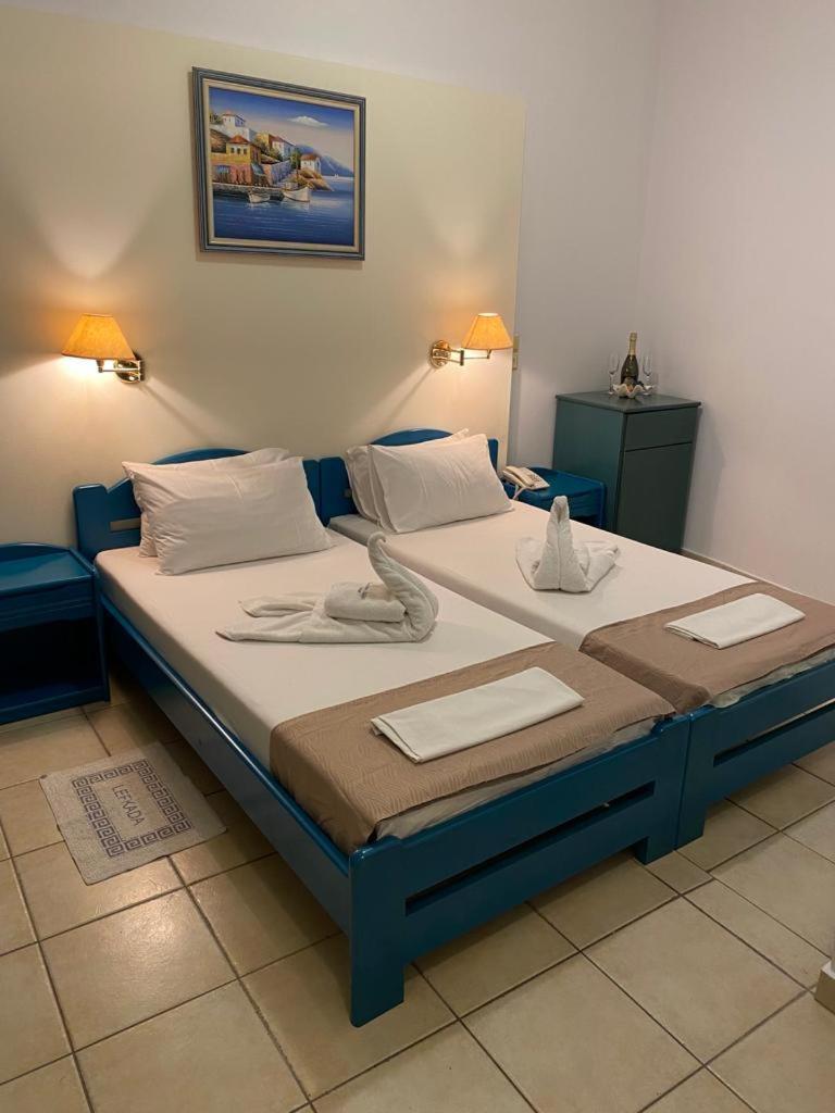 Golden Star Apart otel Nydri  Dış mekan fotoğraf