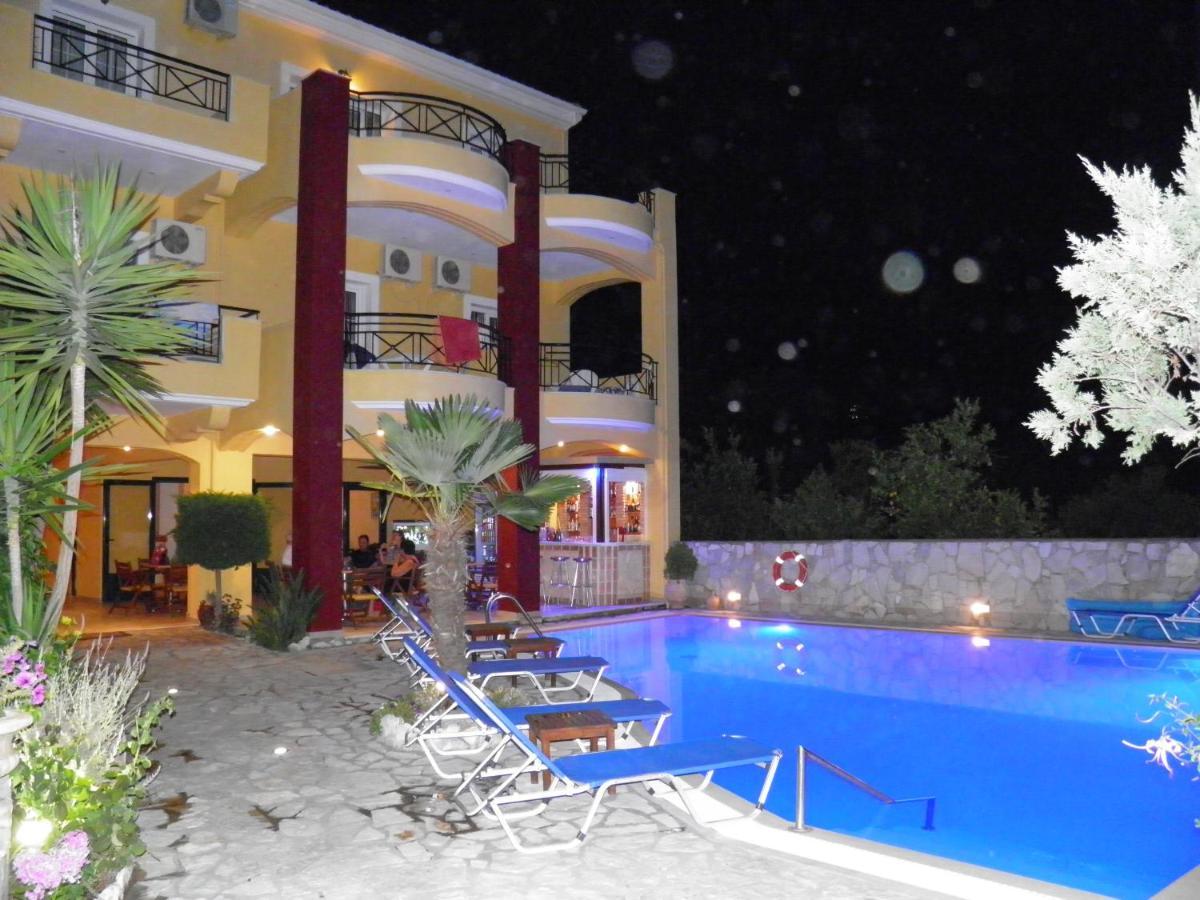 Golden Star Apart otel Nydri  Dış mekan fotoğraf