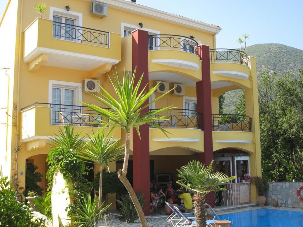 Golden Star Apart otel Nydri  Dış mekan fotoğraf